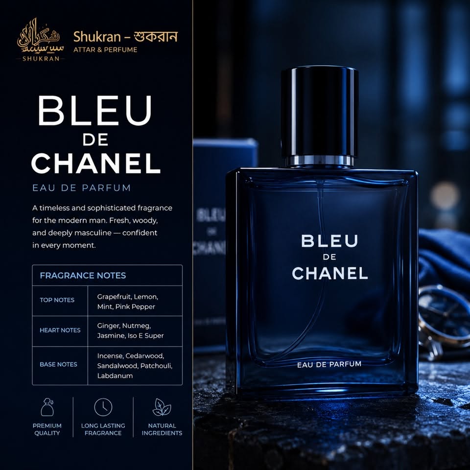Bleu De Chanel EDP for Men